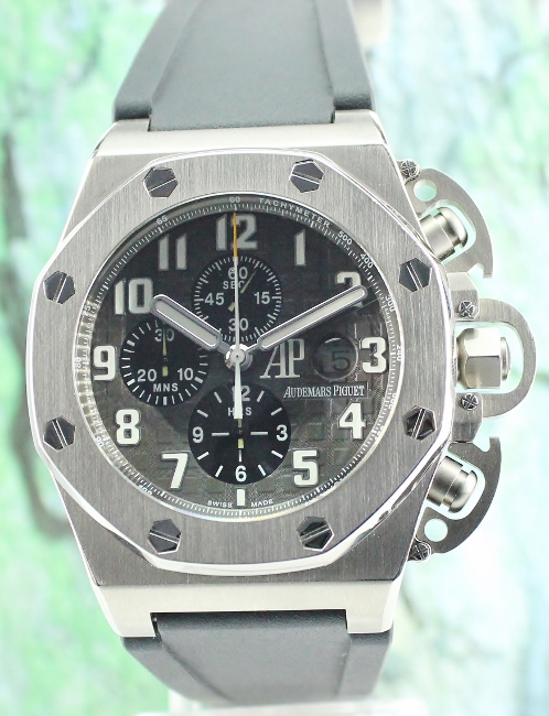 (image for) Audemars Piguet Royal Oak Offshore T3 Terminator Chronograph / 25863TI.OO.A001CU.01